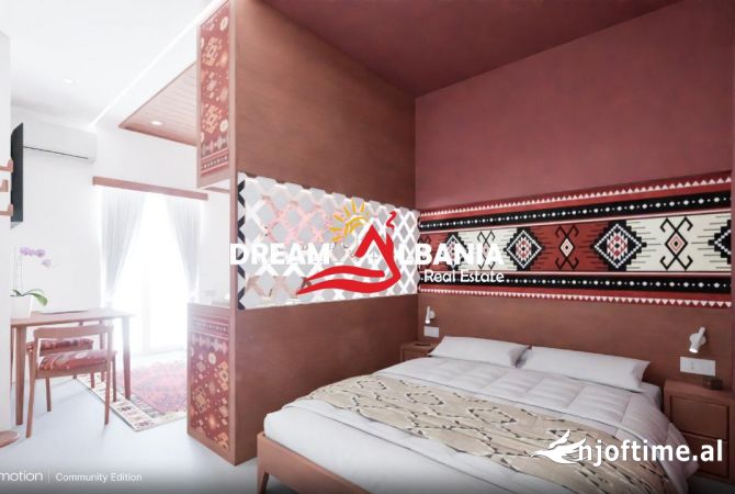 Shtepi ne shitje Apartament ne Tirane, Garsoniere, Mobilimi E mobiluar, Pagesa 220,000  Euro.