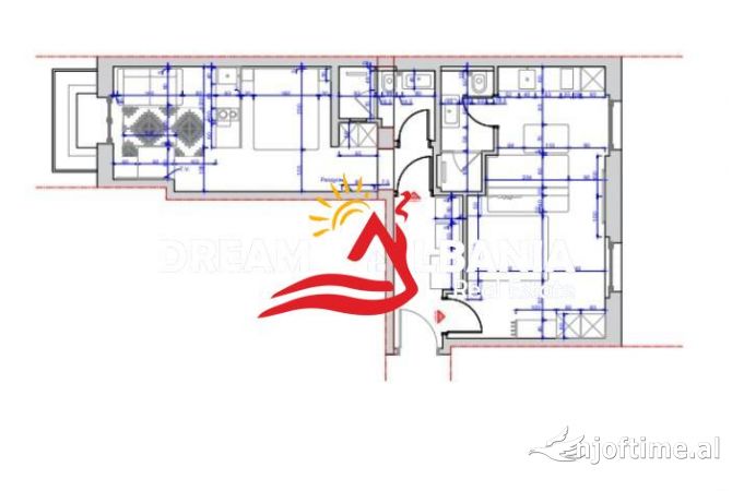 Shtepi ne shitje Apartament ne Tirane, Garsoniere, Mobilimi E mobiluar, Pagesa 220,000  Euro.
