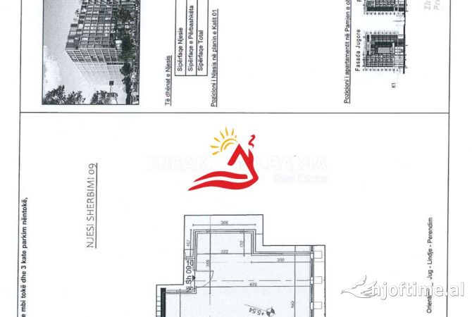 Shitet njesi biznesi ne rrugen e Kavajes (ID 4161096)