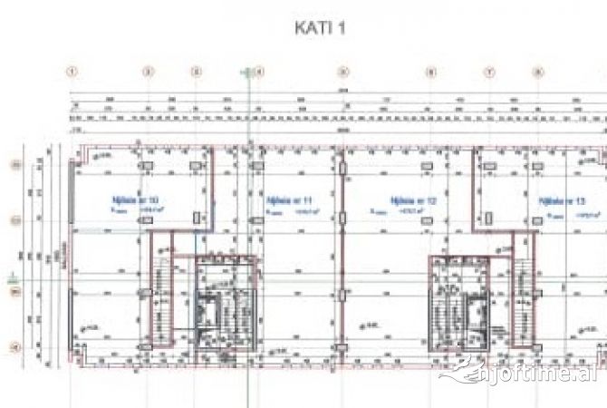 Ambient me qera open space ne rrugen Jordan Misja prane kompleksit Panorama ne Tirane (ID 4261490)