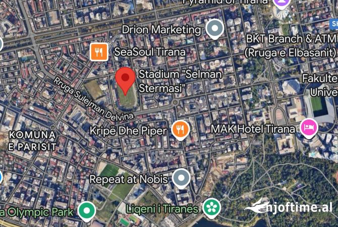 Ambient biznesi me qera 7+1 ne Tirane - 9,180 Euro