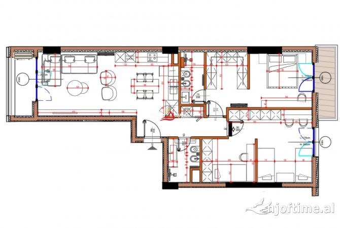 Shtepi ne shitje 2+1 ne Tirane - 223,641 Euro