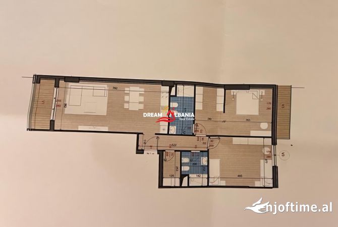 Shtepi ne shitje 2+1 ne Tirane - 223,641 Euro