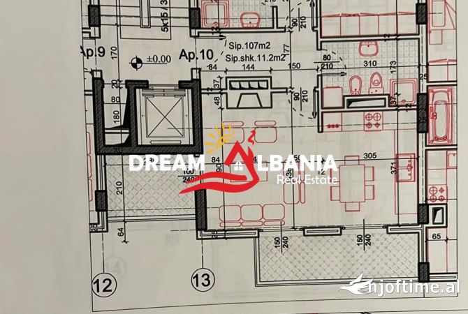 House for Sale 2+1 in Tirana - 146,500 Euro