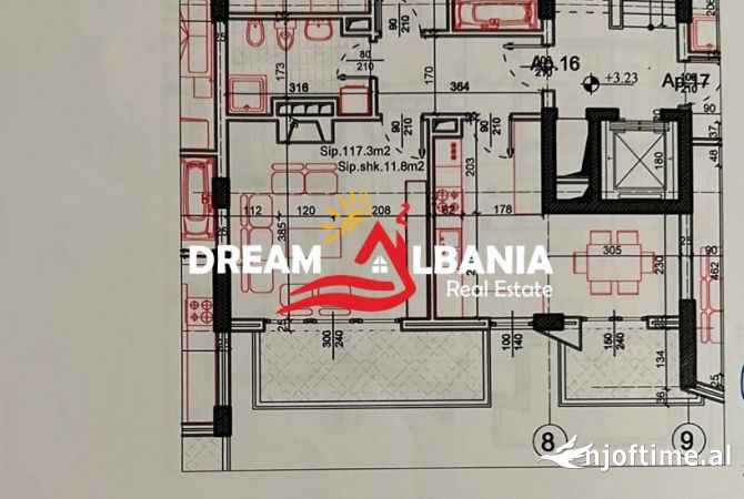 House for Sale 2+1 in Tirana - 133,000 Euro