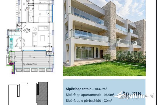 Shtepi ne shitje 2+1 ne Durres - 332,480 Euro