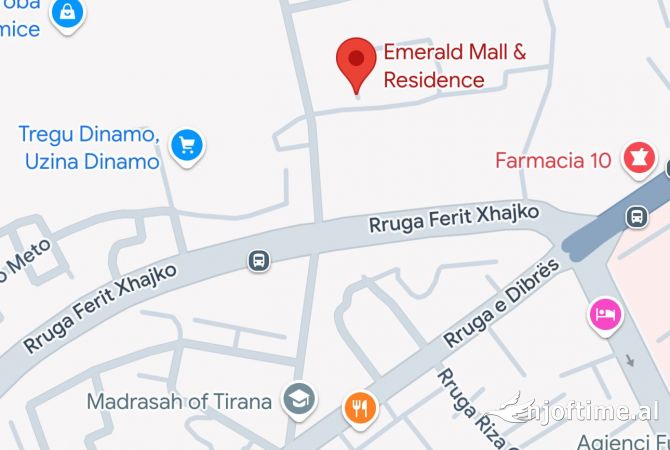 Ambient biznesi me qera 2+1 ne Tirane - 1,000 Euro