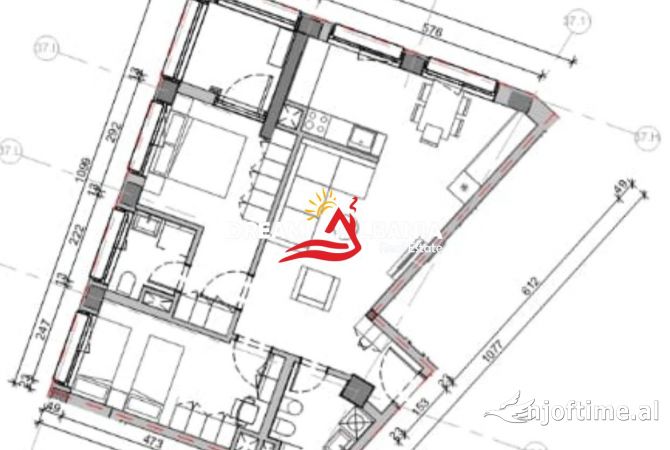 Shtepi ne shitje Apartament ne Tirane, 2+1, Mobilimi E mobiluar, Pagesa 149,500  Euro.
