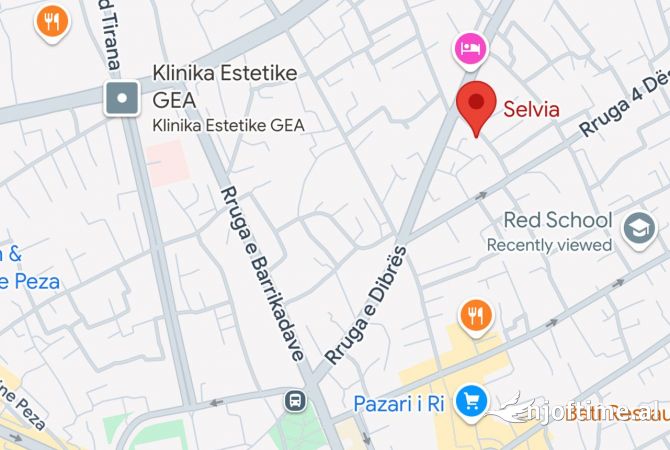 Shtepi me qera 1+1 ne Tirane - 450 Euro