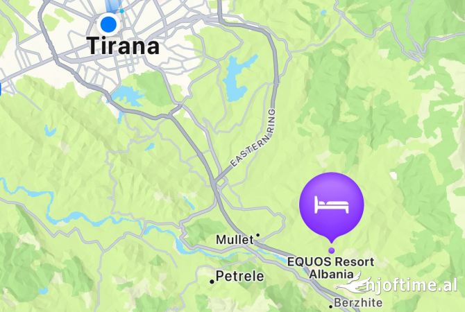 Truall ose Toke  ne Tirane - 360,000 Euro