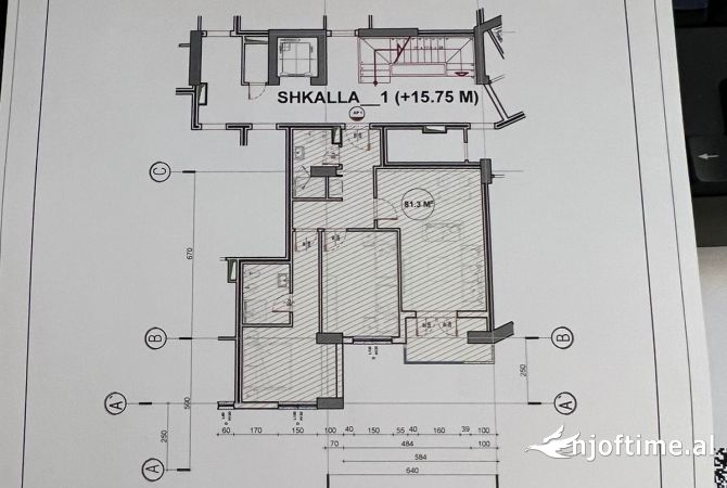 Shtepi ne shitje 2+1 ne Tirane - 169,500 Euro