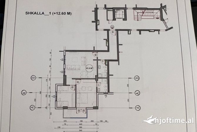 Shtepi ne shitje 2+1 ne Tirane - 169,500 Euro