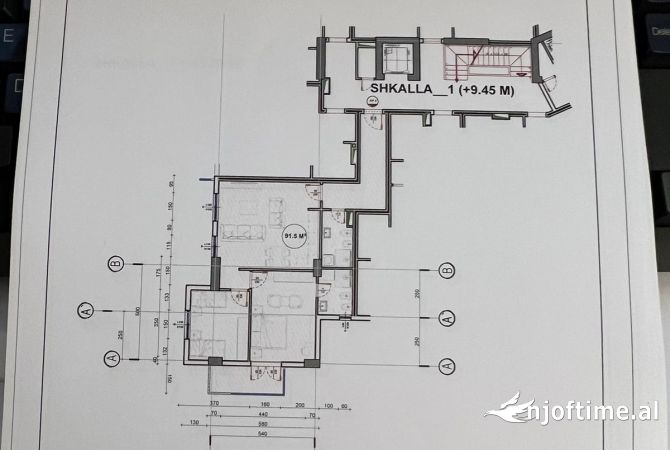 Shtepi ne shitje 2+1 ne Tirane - 169,500 Euro