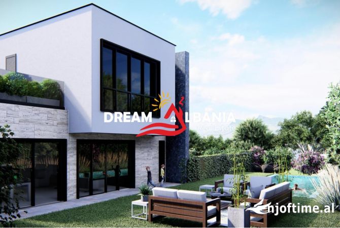 Shtepi ne shitje Vila Luksoze ne Tirane, 3+1, Mobilimi E mobiluar, Pagesa 900,000  Euro.