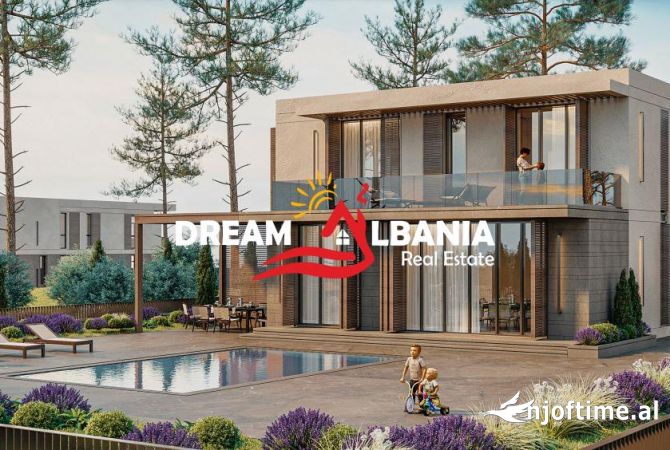 Luxury villas for sale in Durres 4+1, Furnished