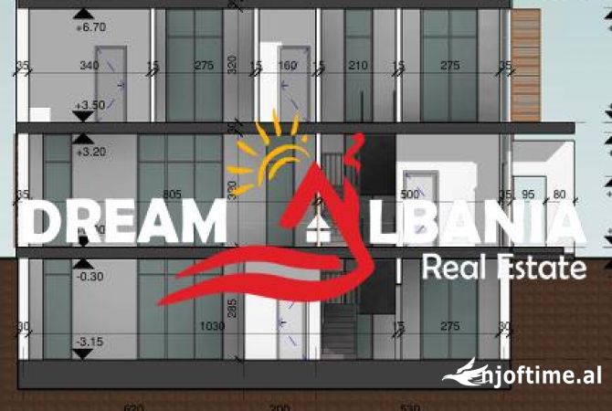 Luxury villas for sale in Durres 2+1, Furnished