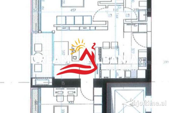 Shtepi ne shitje 1+1 ne Tirane - 128,000 Euro