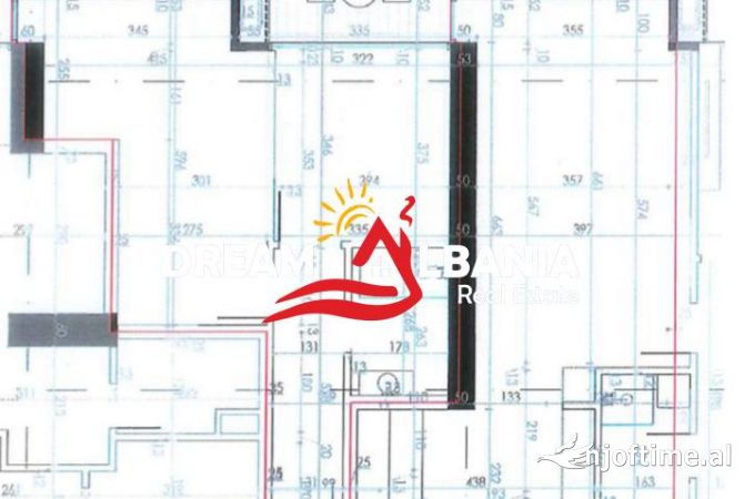 Shtepi ne shitje Apartament ne Tirane, 1+1, Mobilimi Bosh, pa mobiluar, Pagesa 128,000  Euro.