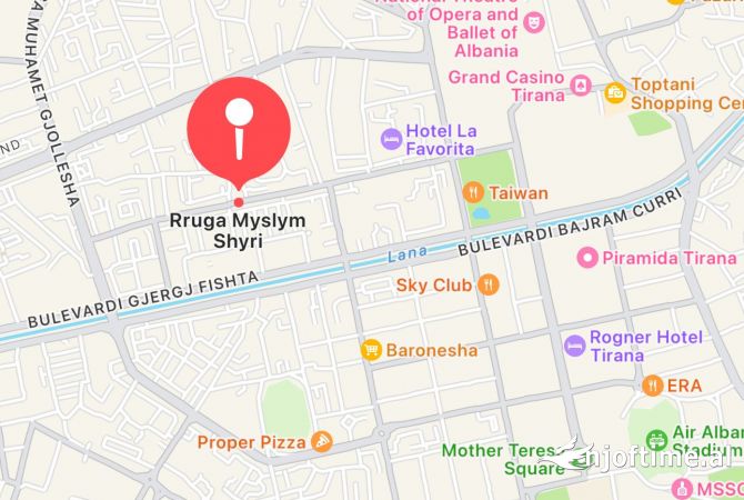 Ambient biznesi me qera 1+1 ne Tirane - 5,200 Euro