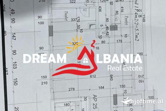 Apartment for sale in Tirana 2+1, Furnished