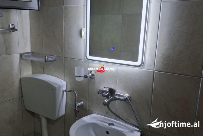 Shtepi me qera Apartament ne Tirane, Garsoniere, Mobilimi E mobiluar, Pagesa 350  Euro.