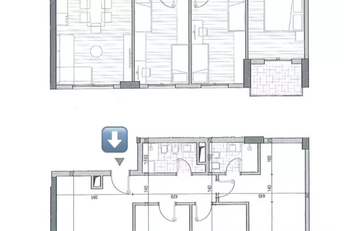 Casa in vendita 3+1 a Tirana - 169,260 Euro
