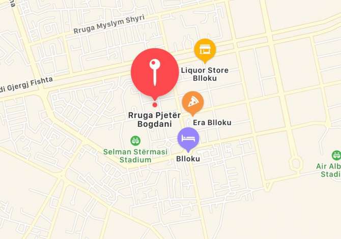Business Property in Sale 1+1 in Tirana - 85,000 Euro