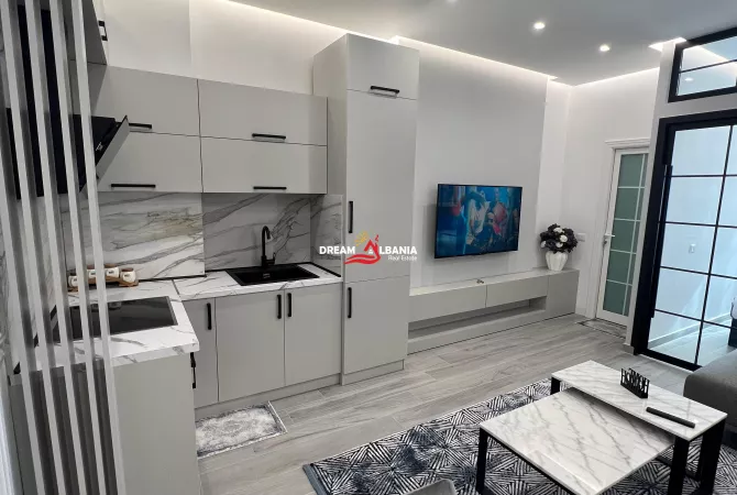 Shtepi ne shitje Apartament ne Tirane, 1+1, Mobilimi E mobiluar, Pagesa 85,000  Euro.