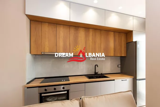 Shtepi me qera Apartament ne Tirane, 1+1, Mobilimi E mobiluar, Pagesa 650  Euro.