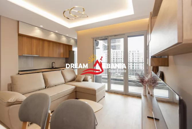 Shtepi me qera Apartament ne Tirane, 1+1, Mobilimi E mobiluar, Pagesa 650  Euro.