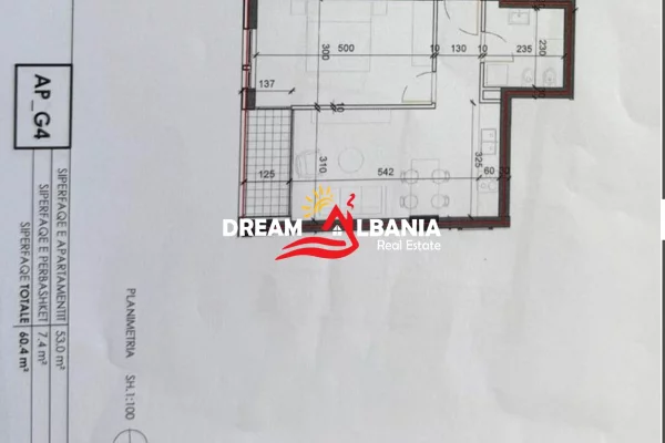 House for Sale 1+1 in Tirana - 74,900 Euro