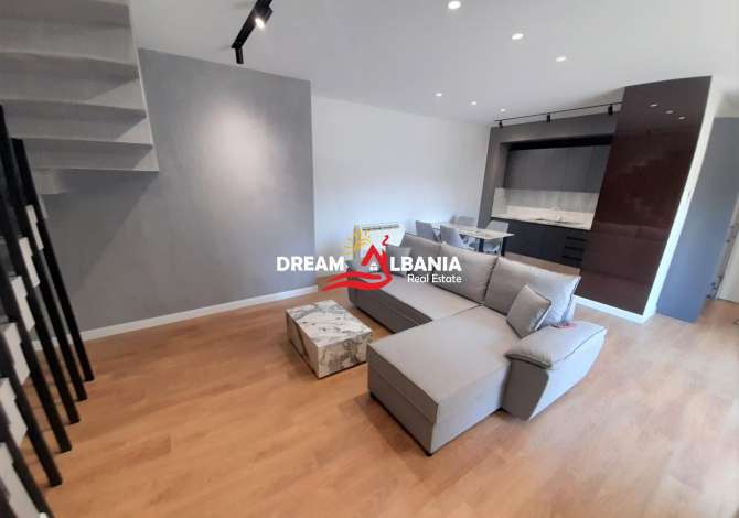 Shtepi me qera Duplex(shtepi me 2 kate) ne Tirane, 2+1, Mobilimi E mobiluar, Pagesa 1,500  Euro.