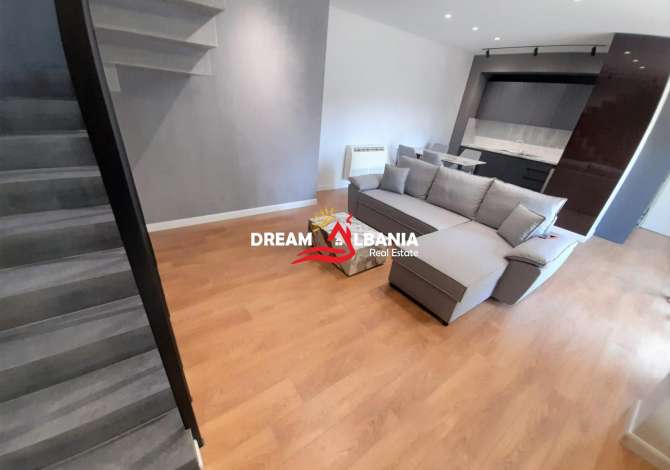 Shtepi me qera Duplex(shtepi me 2 kate) ne Tirane, 2+1, Mobilimi E mobiluar, Pagesa 1,500  Euro.