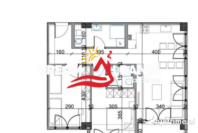 Shtepi ne shitje 2+1 ne Tirane - 160,000 Euro