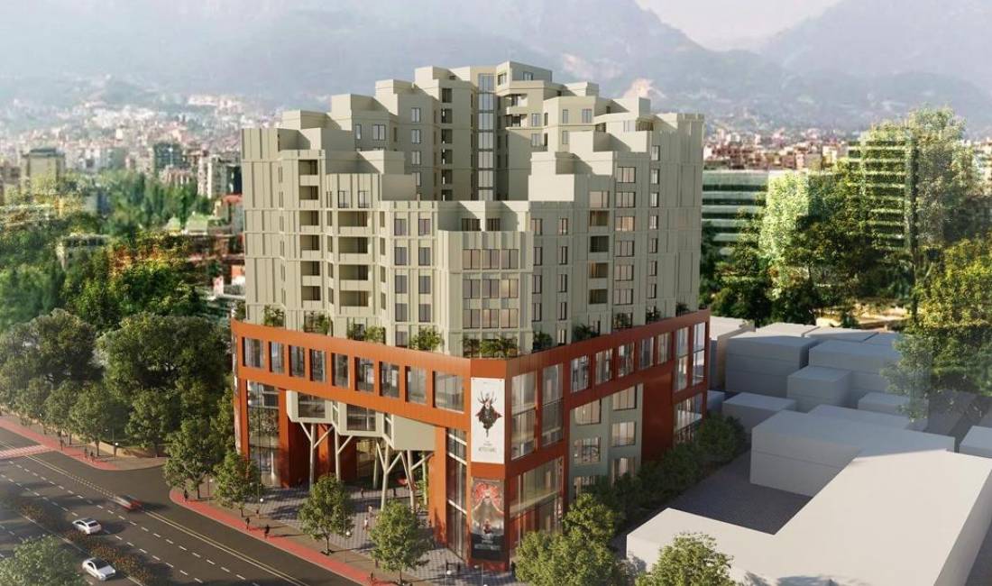 Shtepi ne shitje Apartament ne Tirane, 1+1, Mobilimi Bosh, pa mobiluar, Pagesa 85,300  Euro.