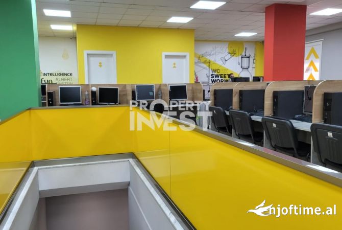 Ambient biznesi me qera 3+1 ne Tirane - 7,000 Euro