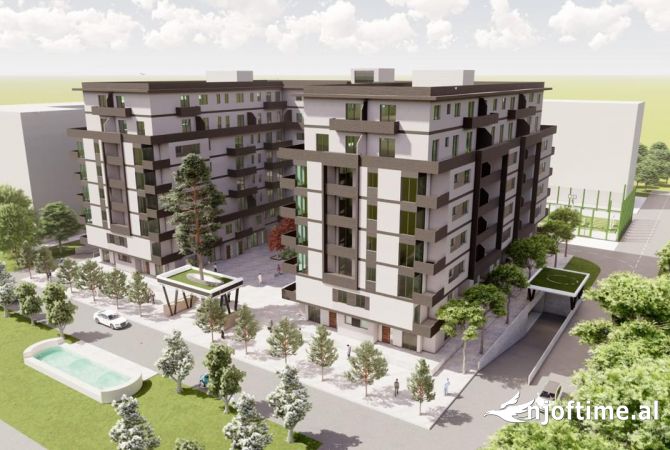 Shtepi ne shitje Apartament ne Durres, 1+1, Mobilimi Bosh, pa mobiluar, Pagesa 60,000  Euro.