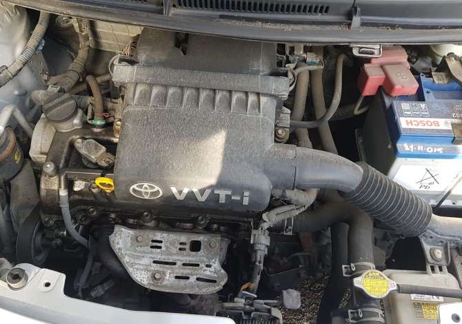 Toyota Yaris viti 2007 e sapoardhur nga Italia, cmontohet per pjese kembimi.