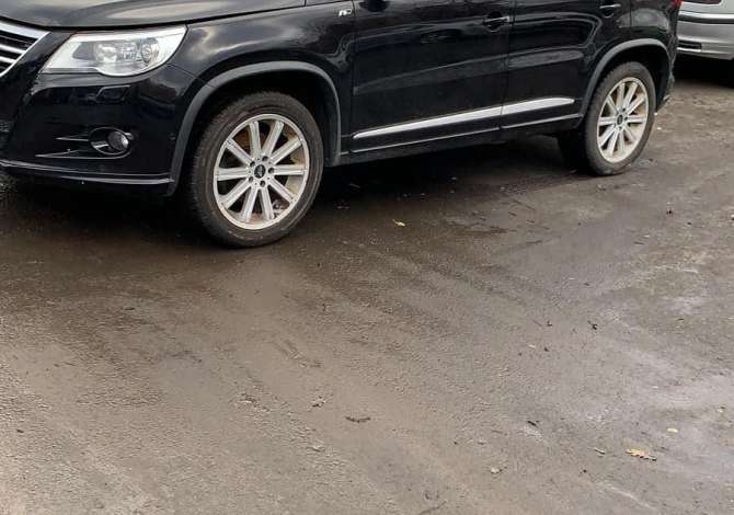 Volkswagen Tiguan R-Line me 98,000 KM i sapoardhur nga Gjermania. Cmontohet per pjese kembimi, me 0 