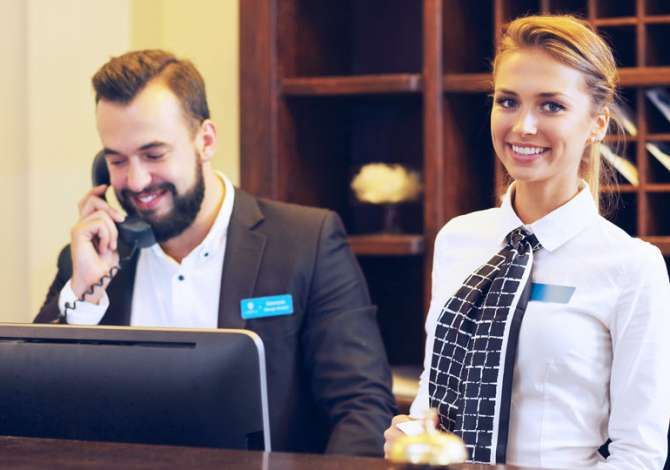 Job Offers Recepsionist/e 