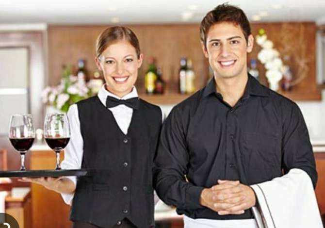 Job Offers Waiter