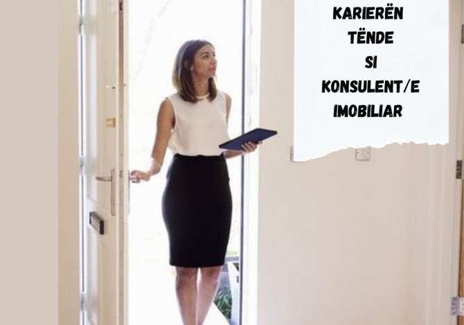 Njoftime Pune Konsulent Imobiliar