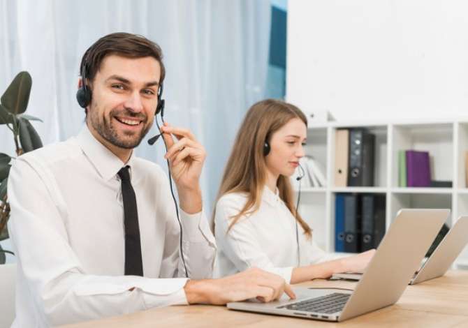 Njoftime Pune Operator/e Telefonik