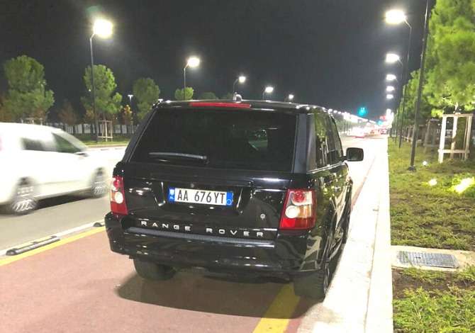 Makina ne shitje ne Tirane, Land Rover, 2008 Diesel,Kambio Automatik Pagesa 8,000  Euro.