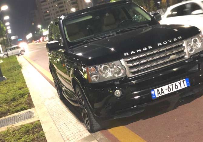 Makina ne shitje ne Tirane, Land Rover, 2008 Diesel,Kambio Automatik Pagesa 8,000  Euro.