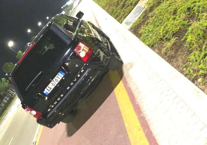 Makina ne shitje ne Tirane, Land Rover, 2008 Diesel,Kambio Automatik Pagesa 8,000  Euro.