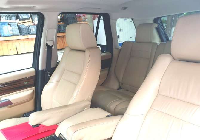 Makina ne shitje ne Tirane, Land Rover, 2008 Diesel,Kambio Automatik Pagesa 8,000  Euro.