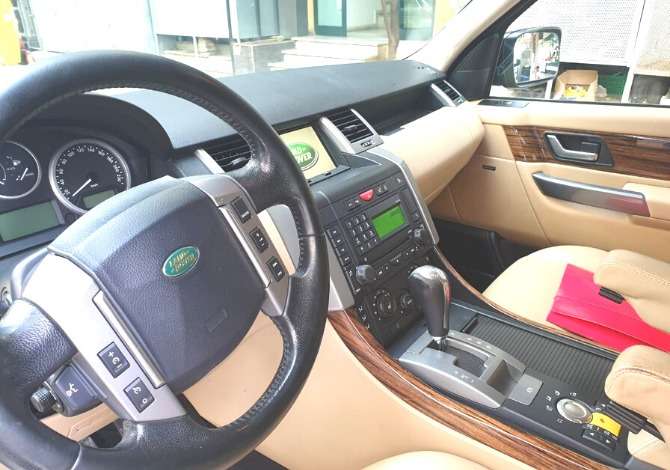 Makina ne shitje ne Tirane, Land Rover, 2008 Diesel,Kambio Automatik Pagesa 8,000  Euro.