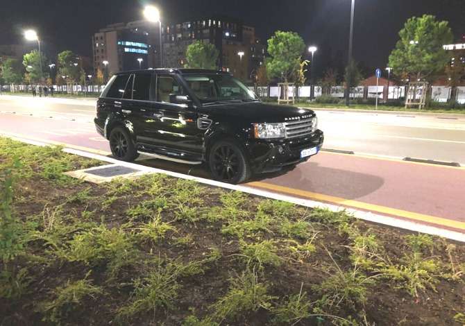 Makina ne shitje ne Tirane, Land Rover, 2008 Diesel,Kambio Automatik Pagesa 8,000  Euro.