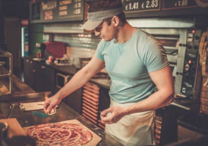 Job Offers Picier Sezonal, Punonjes/e Fast-Foodi